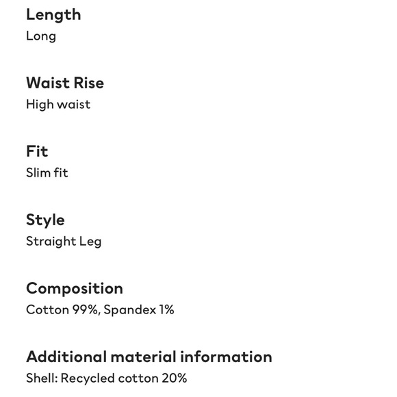 H&M 90s Straight Leg Jeans - Picture 6 of 9